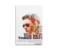 HURYEORHYH The Next Three Days Posters Printing Wall Art Vintage Poster Decorative Painting Aesthetic Canvas Decor for Living Room Bed Room 12x18inch(30x45cm) Unframe-style