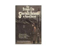 HURYEORHYH The Private Life of Sherlock Holmes Movie 1 Posters Printing Wall Art Vintage Poster Decorative Painting Aesthetic Canvas Decor for Living Room Bed Room 12x18inch(30x45cm) Unframe-style