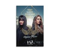 HURYEORHYH The Queen of Flow Posters Printing Wall Art Vintage Poster Decorative Painting Aesthetic Canvas Decor for Living Room Bed Room 20x30inch(50x75cm) Unframe-style