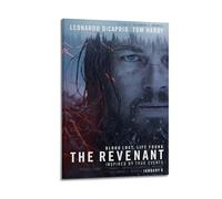 HURYEORHYH The Revenant Posters Printing Wall Art Vintage Poster Decorative Painting Aesthetic Canvas Decor for Living Room Bed Room 08x12inch(20x30cm) Frame-style
