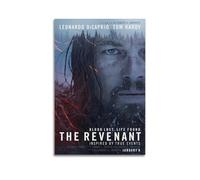 HURYEORHYH The Revenant Posters Printing Wall Art Vintage Poster Decorative Painting Aesthetic Canvas Decor for Living Room Bed Room 12x18inch(30x45cm) Unframe-style