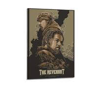 HURYEORHYH The Revenant Posters Printing Wall Art Vintage Poster Decorative Painting Aesthetic Canvas Decor for Living Room Bed Room 12x18inch(30x45cm) Frame-style