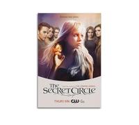 HURYEORHYH The Secret Circle Posters Printing Wall Art Vintage Poster Decorative Painting Aesthetic Canvas Decor for Living Room Bed Room 12x18inch(30x45cm) Unframe-style