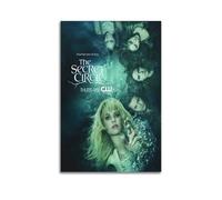 HURYEORHYH The Secret Circle Posters Printing Wall Art Vintage Poster Decorative Painting Aesthetic Canvas Decor for Living Room Bed Room 20x30inch(50x75cm) Unframe-style