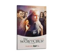 HURYEORHYH The Secret Circle Posters Printing Wall Art Vintage Poster Decorative Painting Aesthetic Canvas Decor for Living Room Bed Room 20x30inch(50x75cm) Frame-style