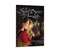 HURYEORHYH The Secret Diaries of Miss Anne Lister Posters Printing Wall Art Vintage Poster Decorative Painting Aesthetic Canvas Decor for Living Room Bed Room 24x36inch(60x90cm) Frame-style