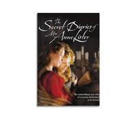 HURYEORHYH The Secret Diaries of Miss Anne Lister Posters Printing Wall Art Vintage Poster Decorative Painting Aesthetic Canvas Decor for Living Room Bed Room 08x12inch(20x30cm) Unframe-style