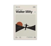 HURYEORHYH The Secret Life of Walter Mitty Posters Printing Wall Art Vintage Poster Decorative Painting Aesthetic Canvas Decor for Living Room Bed Room 24x36inch(60x90cm) Unframe-style