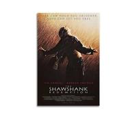 HURYEORHYH The Shawshank Redemption Posters Printing Wall Art Vintage Poster Decorative Painting Aesthetic Canvas Decor for Living Room Bed Room 16x24inch(40x60cm) Unframe-style