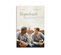 HURYEORHYH The Shawshank Redemption Posters Printing Wall Art Vintage Poster Decorative Painting Aesthetic Canvas Decor for Living Room Bed Room 24x36inch(60x90cm) Unframe-style