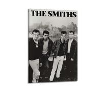 HURYEORHYH The Smiths Posters Printing Wall Art Vintage Poster Decorative Painting Aesthetic Canvas Decor for Living Room Bed Room 12x18inch(30x45cm) Frame-style