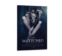 HURYEORHYH The Wretched Posters Printing Wall Art Vintage Poster Decorative Painting Aesthetic Canvas Decor for Living Room Bed Room 20x30inch(50x75cm) Frame-style