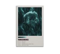HURYEORHYH Transcendence Posters Printing Wall Art Vintage Poster Decorative Painting Aesthetic Canvas Decor for Living Room Bed Room 08x12inch(20x30cm) Unframe-style