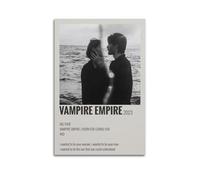 HURYEORHYH Vampire Empire Big Thief Posters Printing Wall Art Vintage Poster Decorative Painting Aesthetic Canvas Decor for Living Room Bed Room 08x12inch(20x30cm) Unframe-style