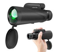 HURYSIN HD 8x42 Monoculars - Featuring HD Optical System, Enhanced Grip, Waterproof, Fog-Proof, Shockproof, Complete with GlassPak - Backed by an Infinite, Unconditional Warranty