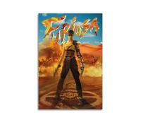 HURYWRTTH Furiosa A Mad Max SagaCanvas Posters Aesthetic Wall Art Decorative Painting Poster Decor Vintage Canvas for Living Room Bed Room 16x24inch(40x60cm) Unframe-style