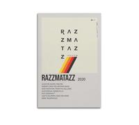 HURYWRTTH I Dont Know How But They Found Me Album RazzmatazzCanvas Posters Aesthetic Wall Art Decorative Painting Poster Decor Vintage Canvas for Living Room Bed Room 24x36inch(60x90cm) Unframe-style