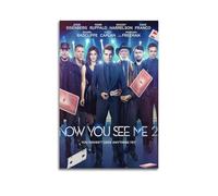 HURYWRTTH Now You See Me 2Canvas Posters Aesthetic Wall Art Decorative Painting Poster Decor Vintage Canvas for Living Room Bed Room 12x18inch(30x45cm) Unframe-style