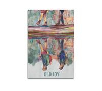 HURYWRTTH Old JoyCanvas Posters Aesthetic Wall Art Decorative Painting Poster Decor Vintage Canvas for Living Room Bed Room 12x18inch(30x45cm) Unframe-style