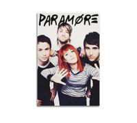 HURYWRTTH ParamoreCanvas Posters Aesthetic Wall Art Decorative Painting Poster Decor Vintage Canvas for Living Room Bed Room 16x24inch(40x60cm) Unframe-style