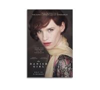 HURYWRTTH The Danish Girl1Canvas Posters Aesthetic Wall Art Decorative Painting Poster Decor Vintage Canvas for Living Room Bed Room 24x36inch(60x90cm) Unframe-style