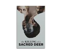 HURYWRTTH The Killing of A Sacred DeerCanvas Posters Aesthetic Wall Art Decorative Painting Poster Decor Vintage Canvas for Living Room Bed Room 16x24inch(40x60cm) Unframe-style