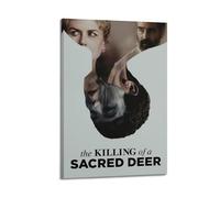 HURYWRTTH The Killing of A Sacred DeerCanvas Posters Aesthetic Wall Art Decorative Painting Poster Decor Vintage Canvas for Living Room Bed Room 08x12inch(20x30cm) Frame-style