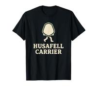 HUSAFELL Carrier Stone Lifting Humor T-Shirt