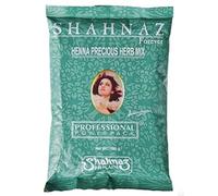 Husain's Vedic Solutions Shahnaz (Forever) | Henna Precious Herb Mix ; Professional Power Pack (100gm) - Green (Natural)