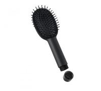 Husalsea Comb with Storage Function, Diversion Safe, Secret Stash, Hide Jewelry, Hide Money, Travel Comb, Hidden Safe, Hidden Storage, Black