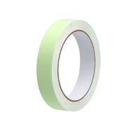 Husalsea Luminous Tape, Waterproof Fluorescent Tape, Glow in the Dark Self Adhesive Tape, Floor Marking Tape, Green Light Stickers for Stair Warnings, Stage Markings, Wall Party Decorations, 10 M