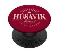 Húsavík Iceland | Husavik Iceland Traditional PopSockets Adhesive PopGrip