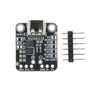 HUSB238 Deception Module 5V / 9V / 12V / 15V / 18V / 20V Adjustable IIC Control Fixed Output Type C Adapter Dynamic Selection