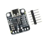 HUSB238 Deception Module 5V / 9V / 12V / 15V / 18V / 20V Adjustable IIC Control Fixed Output Type C Adapter Jumper Set Power Supply