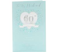 Husband 60th Anniversary Card - Diamond Anniversary Card Husband - Husband Anniversary Card - 60th Anniversary Card