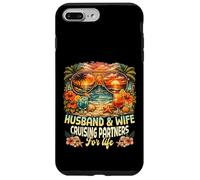Husband And Wife Cruising Partners For Life Anniversary Case for iPhone 7 Plus/8 Plus