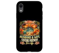 Husband And Wife Cruising Partners For Life Anniversary Case for iPhone XR