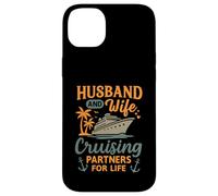 Husband And Wife Cruising Partners For Life Case for iPhone 14 Plus