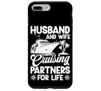 HUSBAND AND WIFE Cruising PARTNERS FOR LIFE Case for iPhone 7 Plus/8 Plus