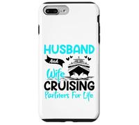 Husband And Wife Cruising Partners For Life Case for iPhone 7 Plus/8 Plus