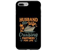 Husband And Wife Cruising Partners For Life Case for iPhone 7 Plus/8 Plus