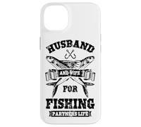 Husband and wife fishing partners for life Case for iPhone 14 Plus