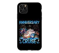 Husband And Wife It's Our Couple Matching Anniversary Cruise Case for iPhone 11 Pro Max
