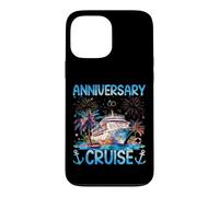 Husband And Wife It's Our Couple Matching Anniversary Cruise Case for iPhone 13 Pro Max