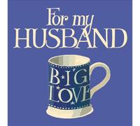 Husband Big Love Love in A Cup Valentine's Day Contemporary Greeting Card 520716