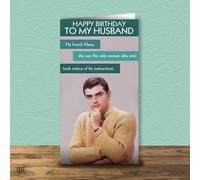 Husband Birthday Card - Only Woman That Took Notice Of His Instructions