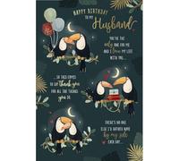 HUSBAND Birthday Card Wishing Well Studios