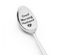 Husband Birthday Gifts for Husband from Wife Good Morning Husband Spoon Gift for Husband Anniversary Wedding Gifts for Hubby Husband I Love You Gift for Husband Christmas Gifts