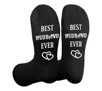 Husband Birthday Gifts Ideas,Father's Day Gifts for Husband,Wedding Anniversary Valentines Day Gifts for Husband,Socks for Men,Husband Gifts,Husband Gifts from Wife,Christmas Gifts for Husband