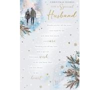 HUSBAND Christmas card from the meaningful and heartfelt 'Tenderness' range.